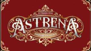 Astrena Font › Fontesk