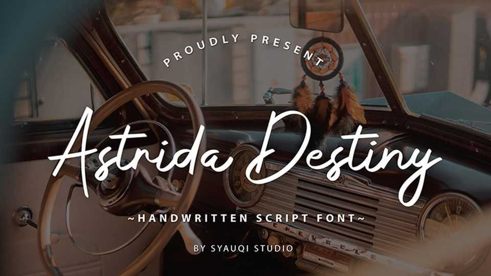 Astrida Destiny Font › Fontesk