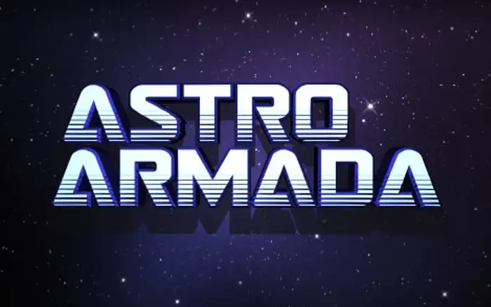 Astro Armada Display Font