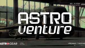 Astro Venture Font › Fontesk