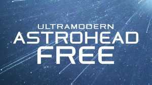 Astrohead Font › Fontesk