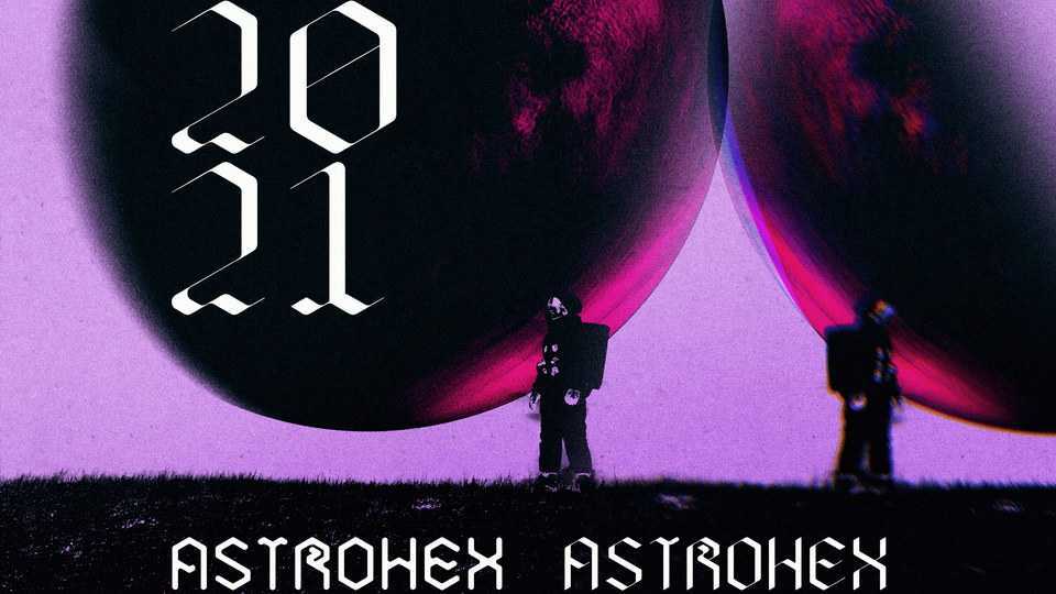 Astrohex Font › Fontesk