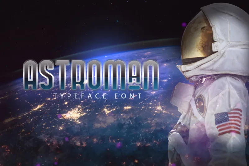 Astroman Font