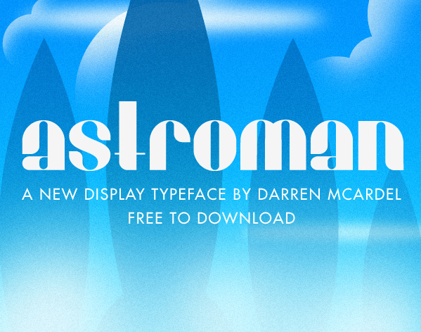 Astroman Typeface
