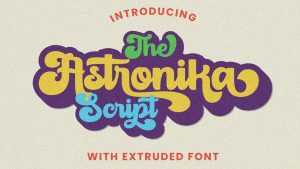 Astronika Font › Fontesk