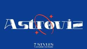 Astroviz Font › Fontesk