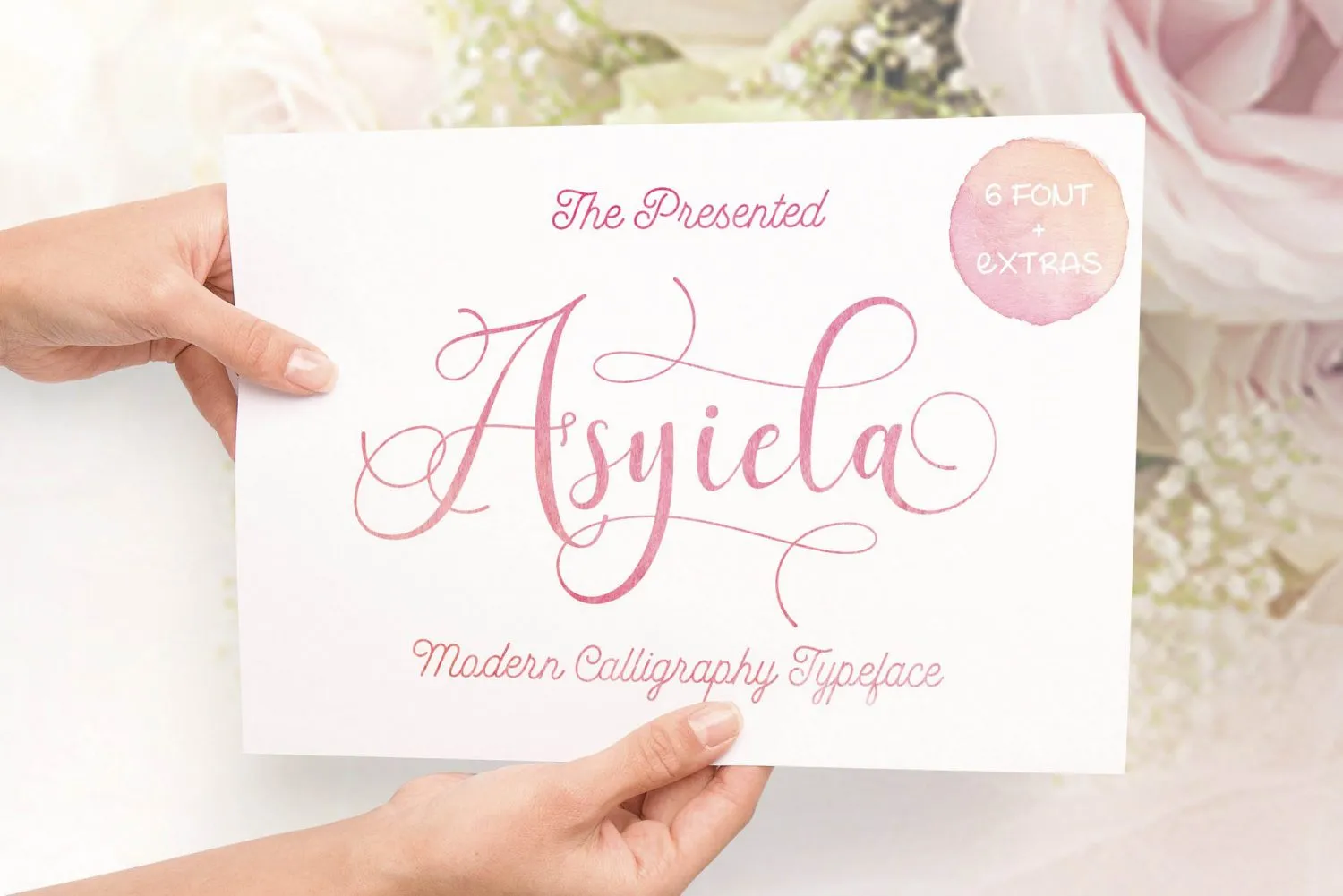 Asyiela Script Font