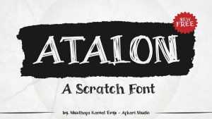 Atalon Font › Fontesk