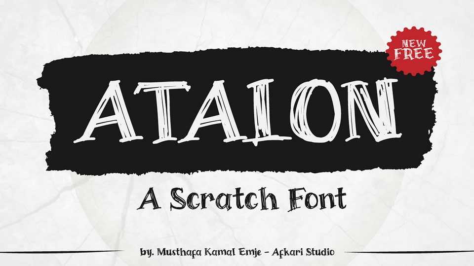 Atalon Font › Fontesk
