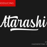 Atarashi Font