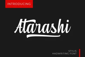 Atarashi Font