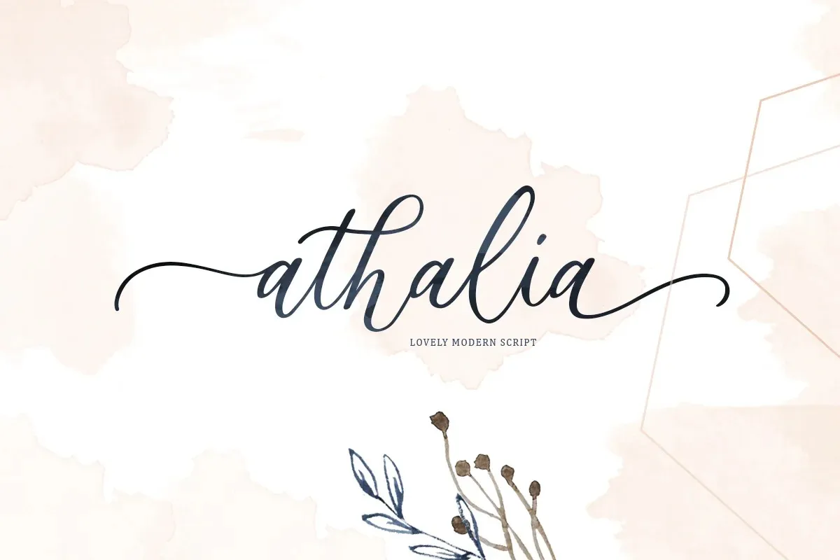 Athalia Font
