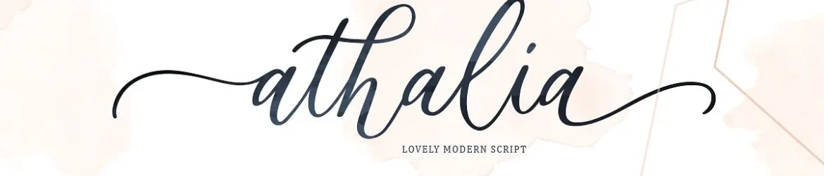 Athalia Script Font