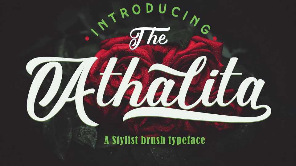 Athalita Script Font › Fontesk