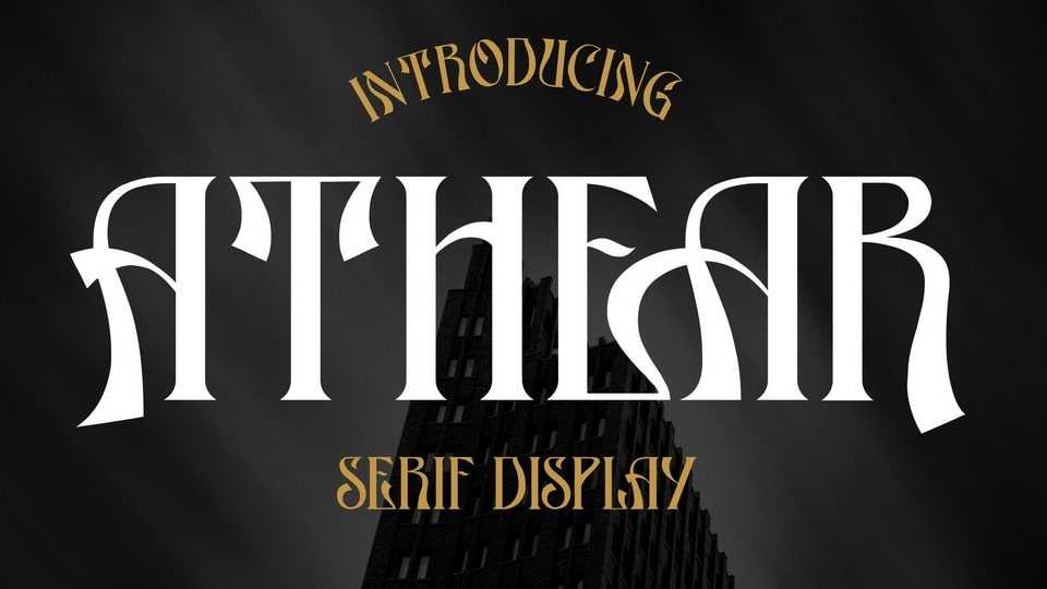 Athear Font › Fontesk