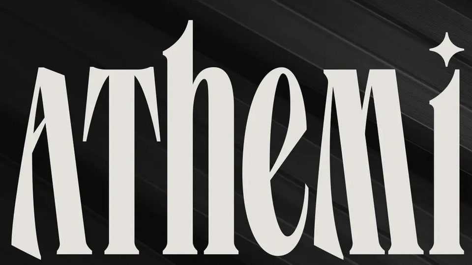 Athemi Font › Fontesk