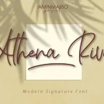 Athena River Font