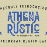 Athena Rustic Font