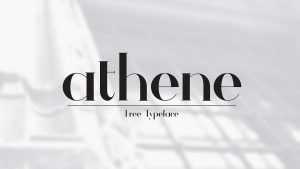 Athene Font › Fontesk