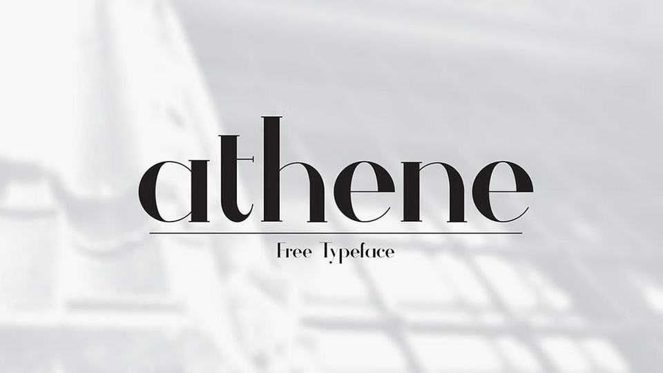 Athene Font › Fontesk