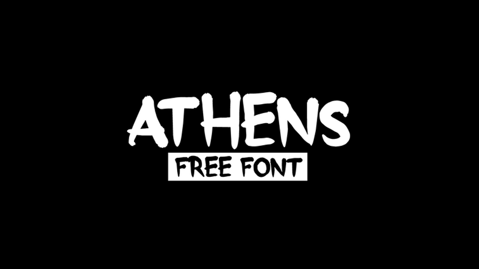 Athens Font › Fontesk