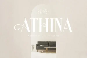 Athina Serif Font
