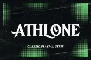 Athlone Serif Font