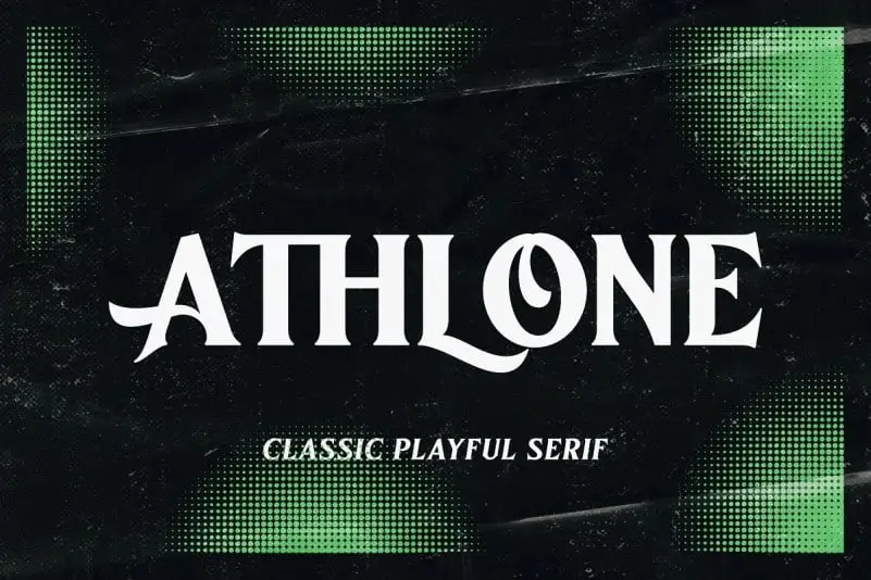 Athlone Serif Font