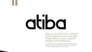 Atiba Font › Fontesk