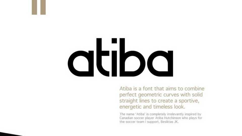 Atiba Font › Fontesk
