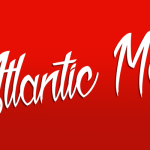 Atlantic Mail Font - Fonte Grátis Atlantic Mail Font