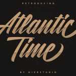 Atlantic Time Font › Fontesk