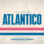 Atlantico Display Font