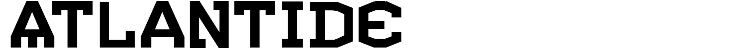 Atlantide Font