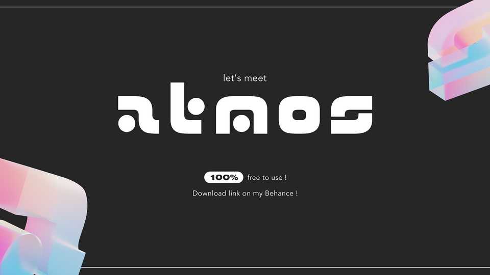 Atmos Font › Fontesk