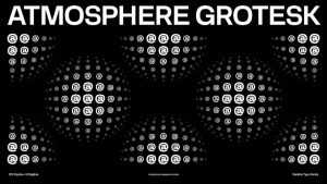 Atmosphere Grotesk Font › Fontesk