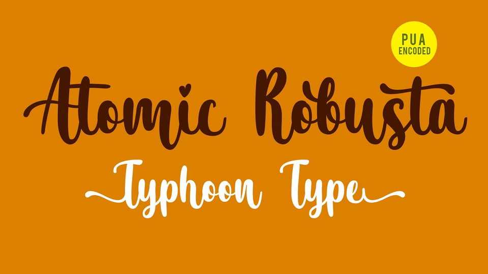 Atomic Robusta Font › Fontesk