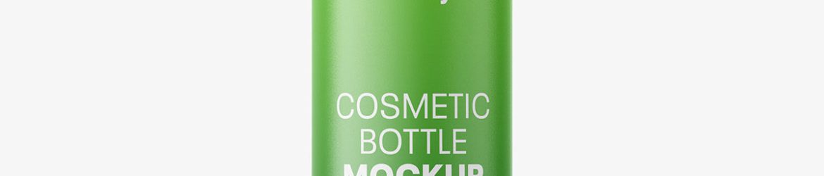 Atomizer bottle mockup / matt