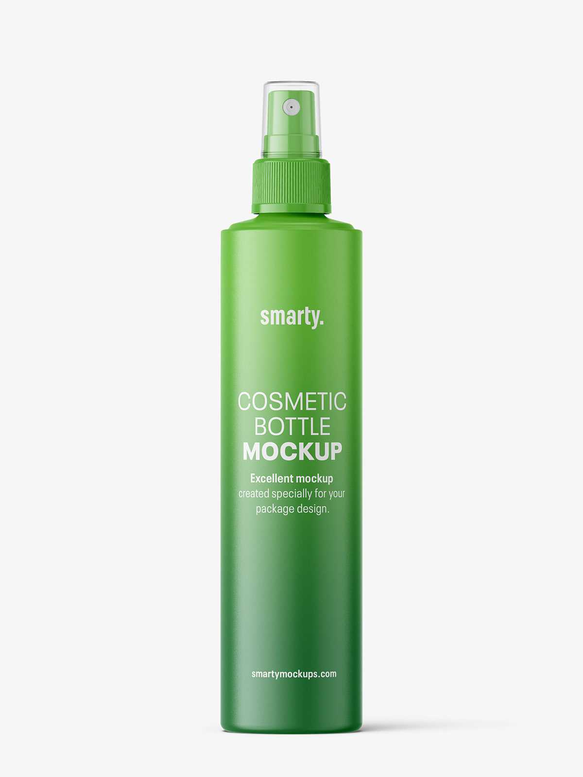 Atomizer bottle mockup / matt