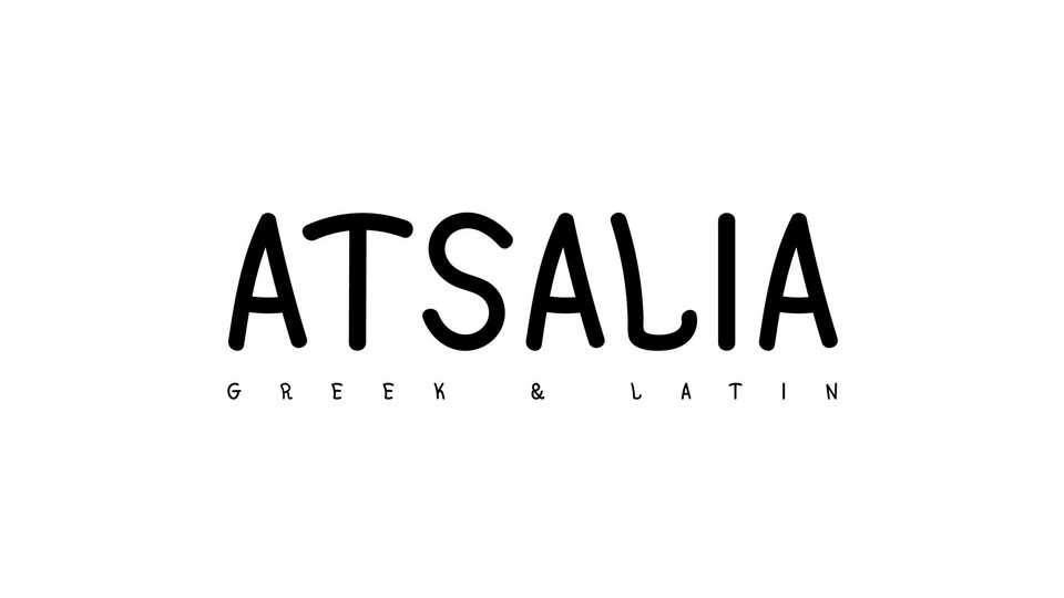 Atsalia Font › Fontesk