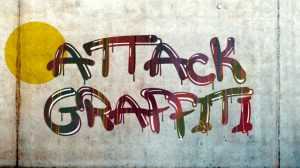 Attack Graffiti Font › Fontesk