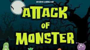 Attack of Monster Font › Fontesk