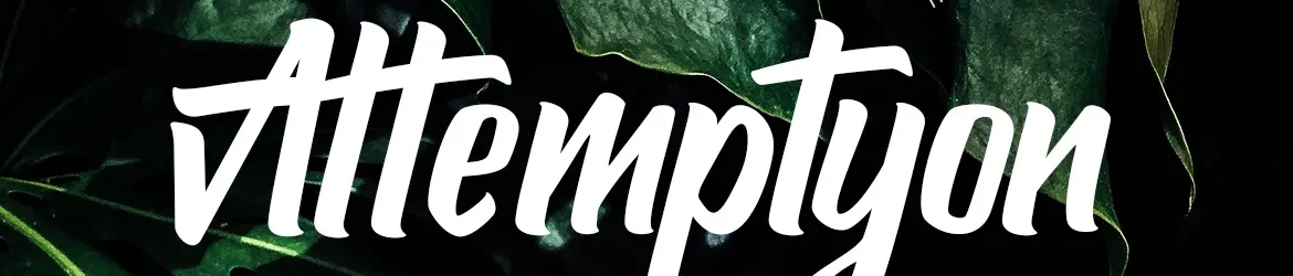 Attemptyon Handwritten Font
