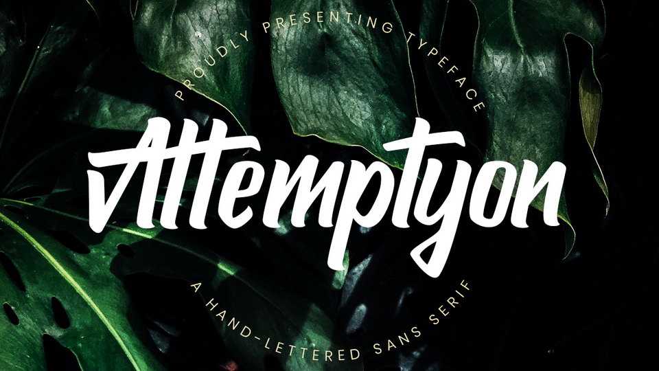 Attemptyon Script › Fontesk