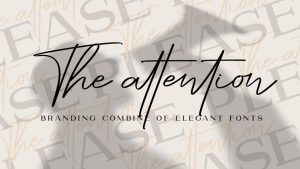 Attention Script › Fontesk