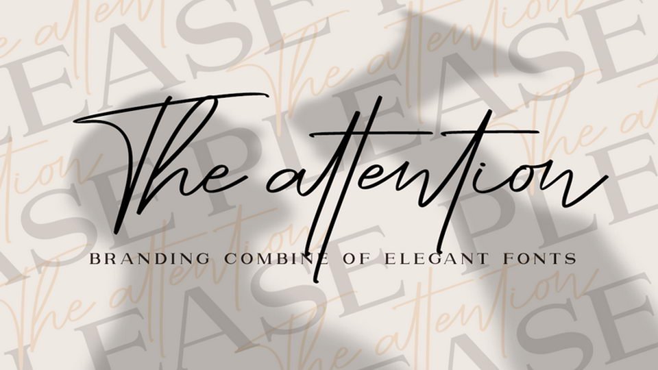 Attention Script › Fontesk
