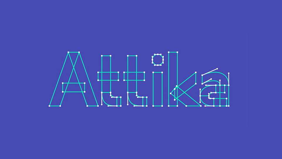 Attika Font › Fontesk