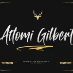 Attomi Gilbert Script Font