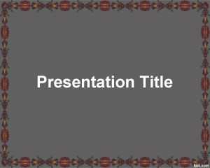 Attractive Background for PowerPoint