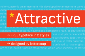 Attractive Font Family